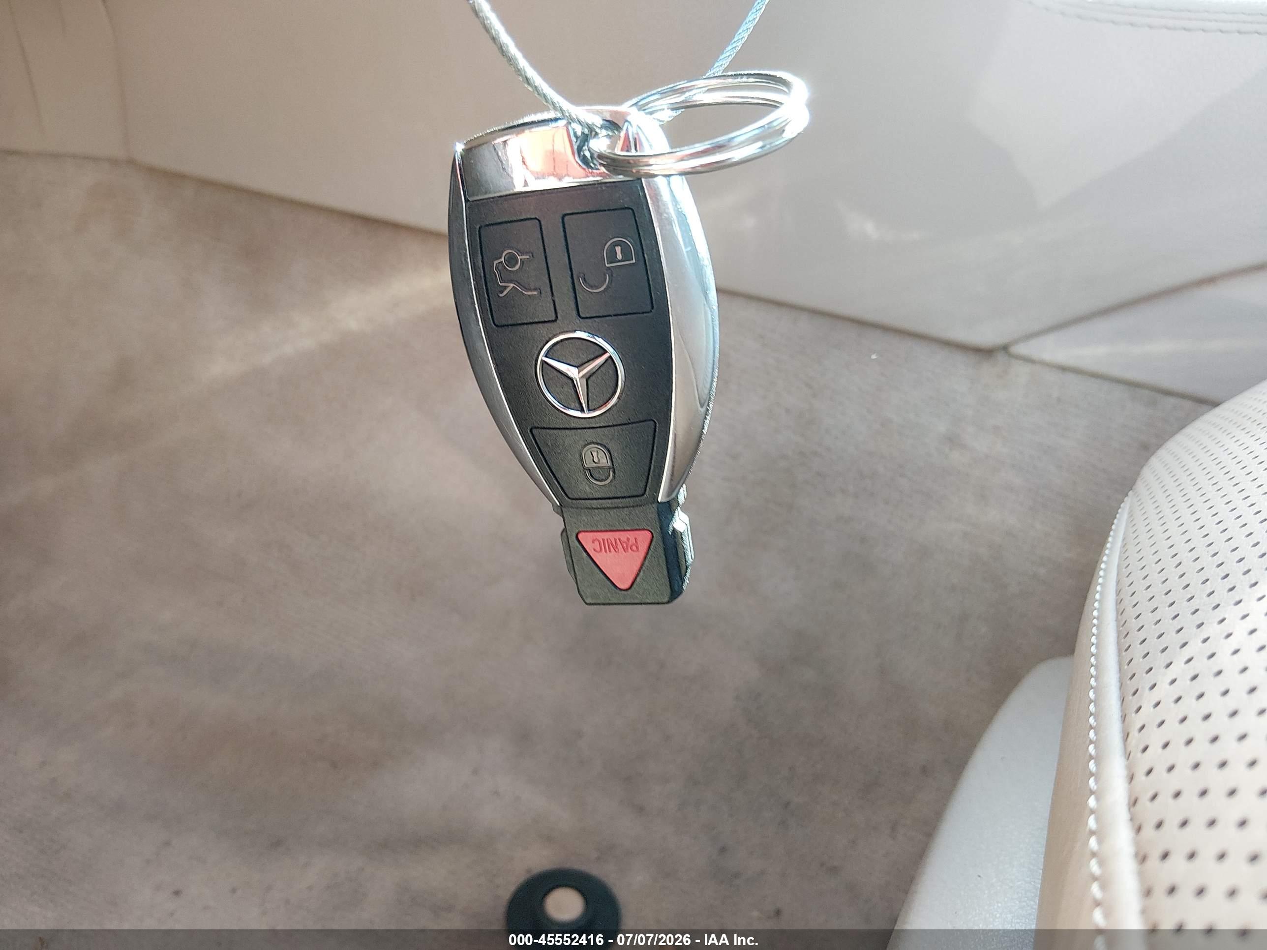 2014 MERCEDES-BENZ SL 550 SL550