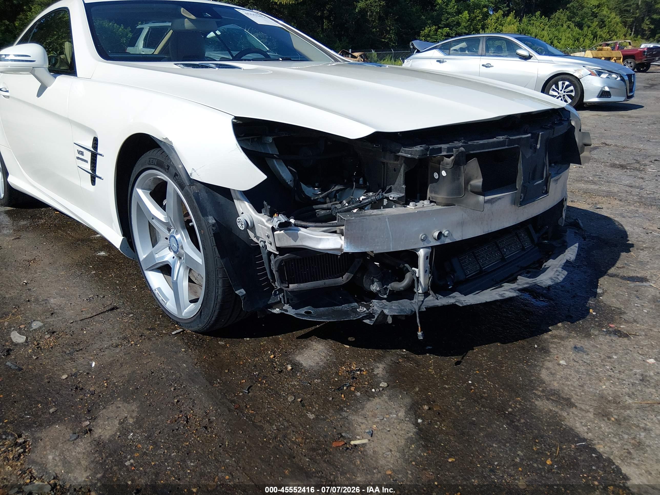 2014 MERCEDES-BENZ SL 550 SL550
