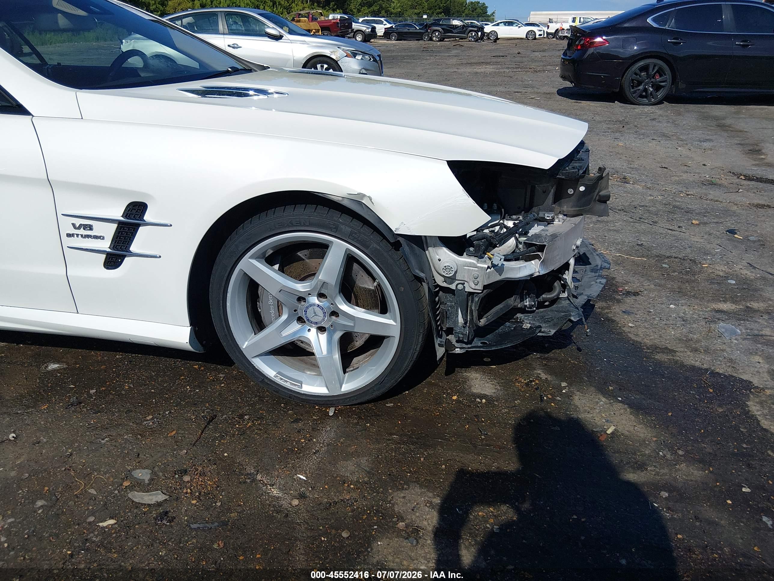 2014 MERCEDES-BENZ SL 550 SL550