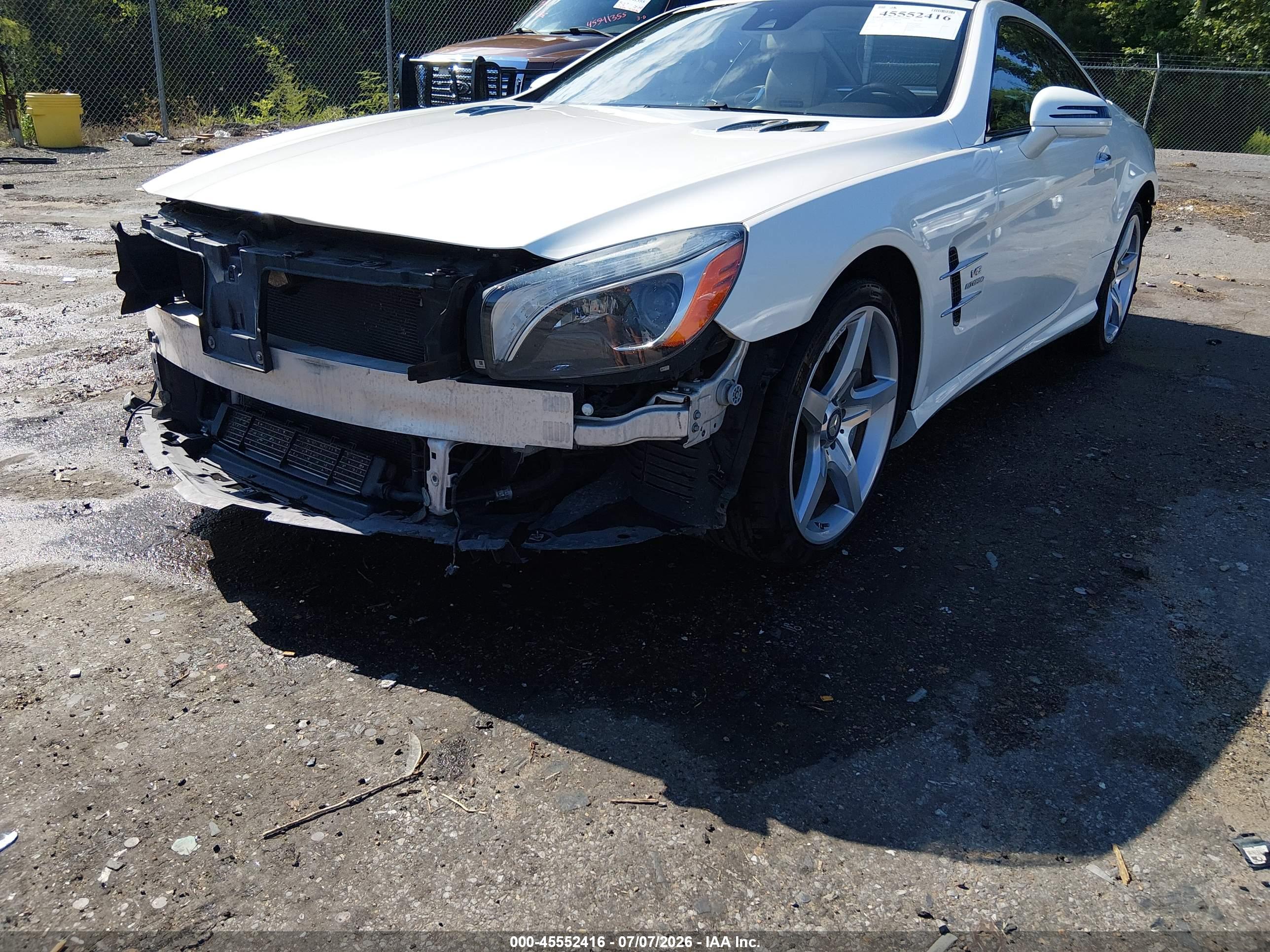 2014 MERCEDES-BENZ SL 550 SL550