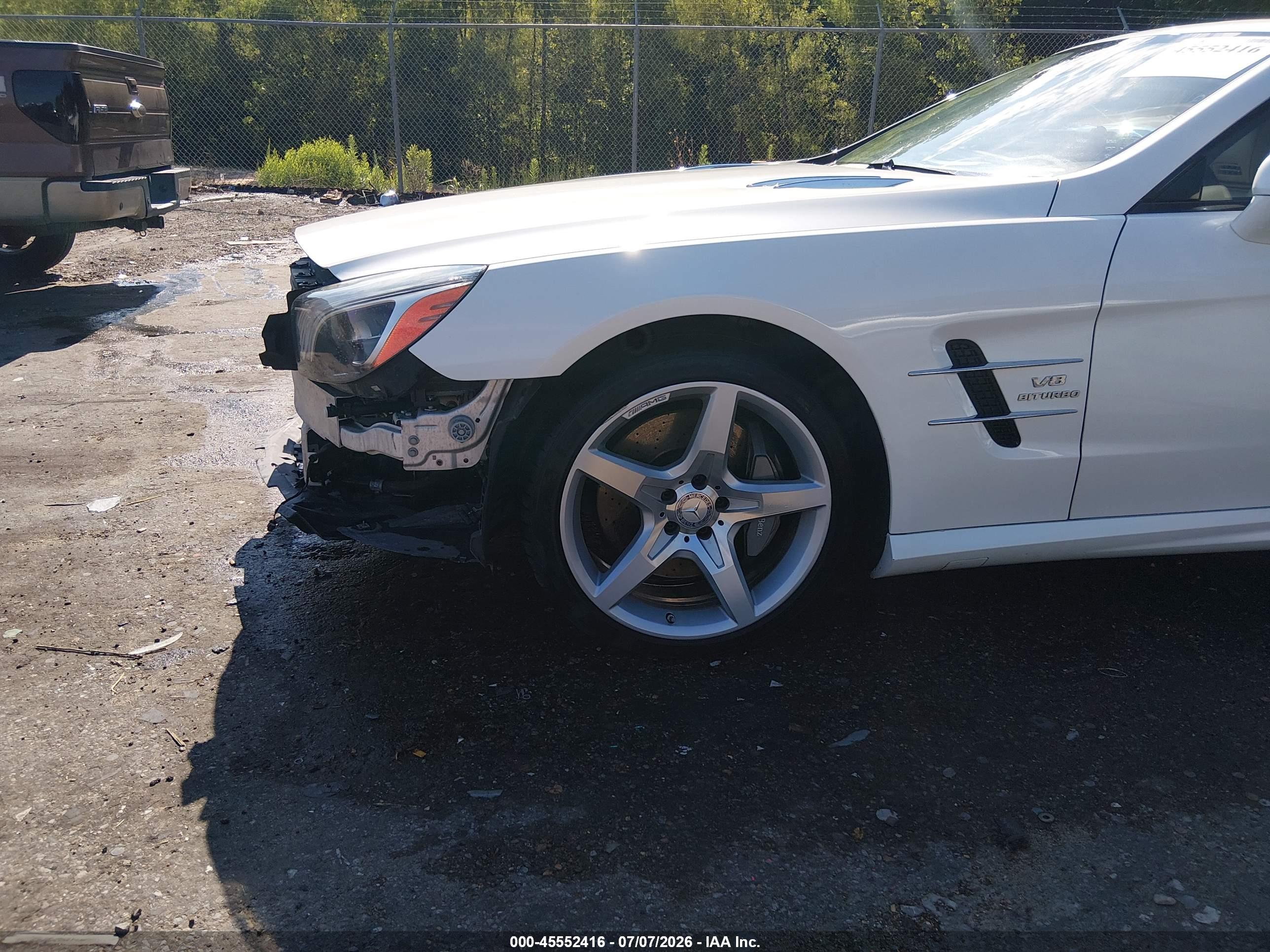 2014 MERCEDES-BENZ SL 550 SL550