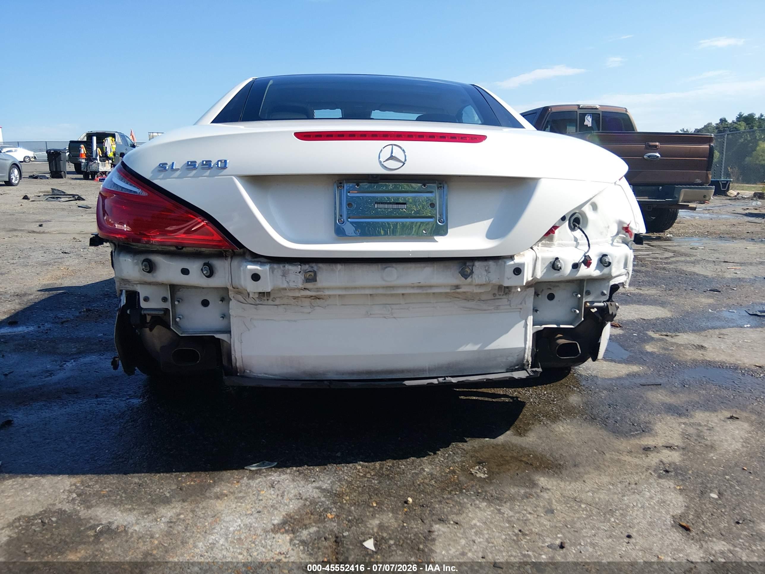 2014 MERCEDES-BENZ SL 550 SL550