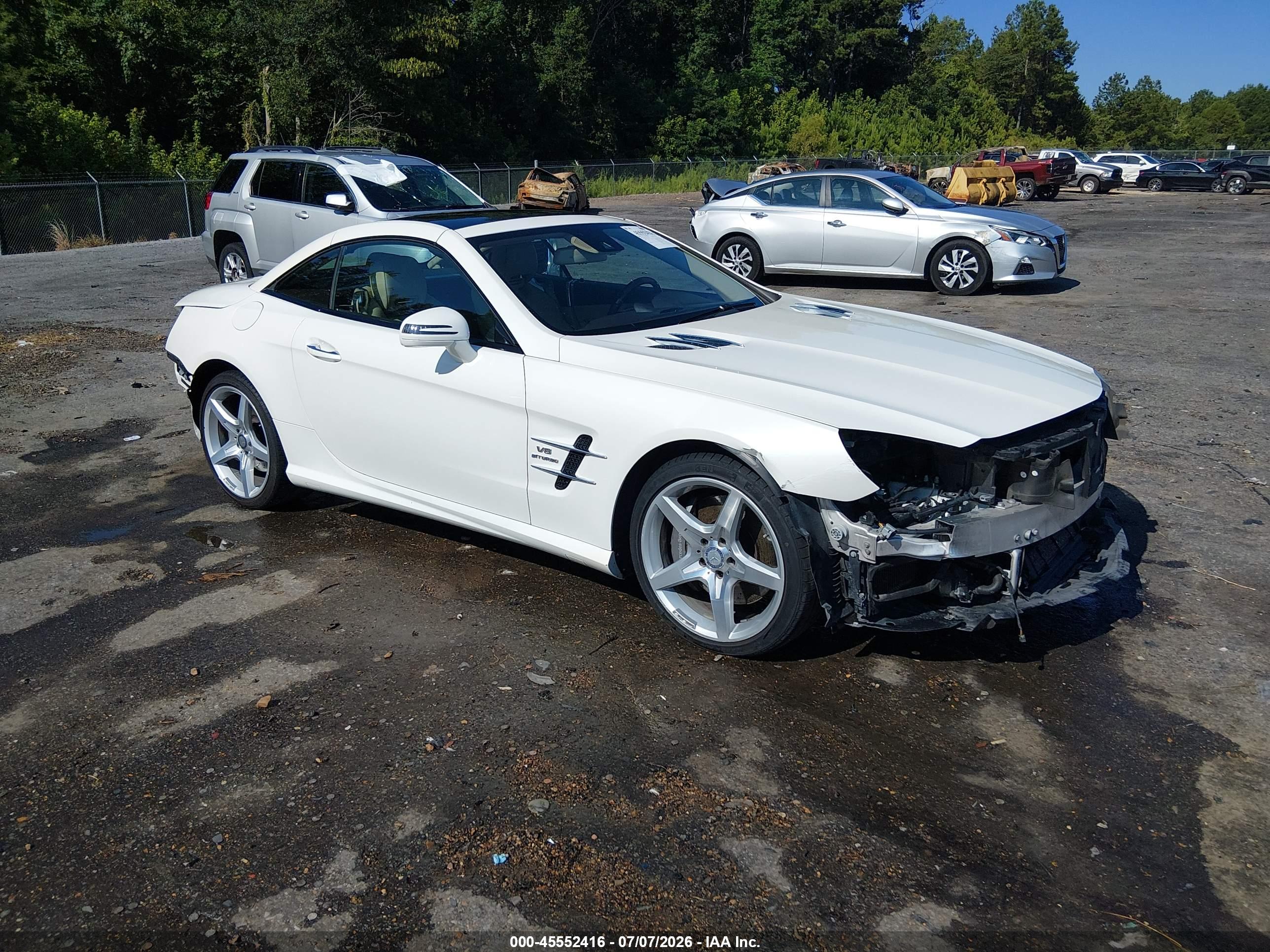 2014 MERCEDES-BENZ SL 550 SL550