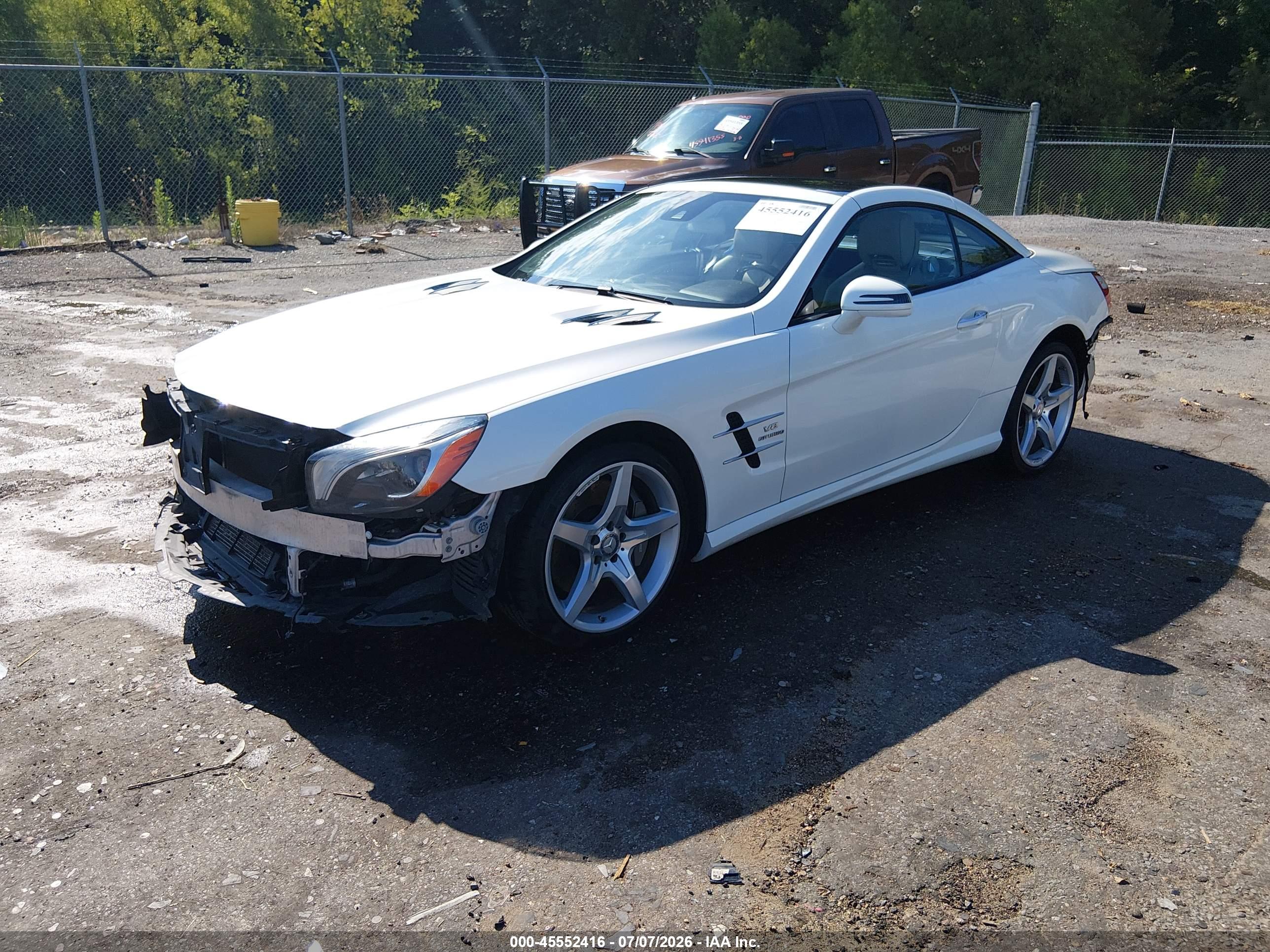 2014 MERCEDES-BENZ SL 550 SL550