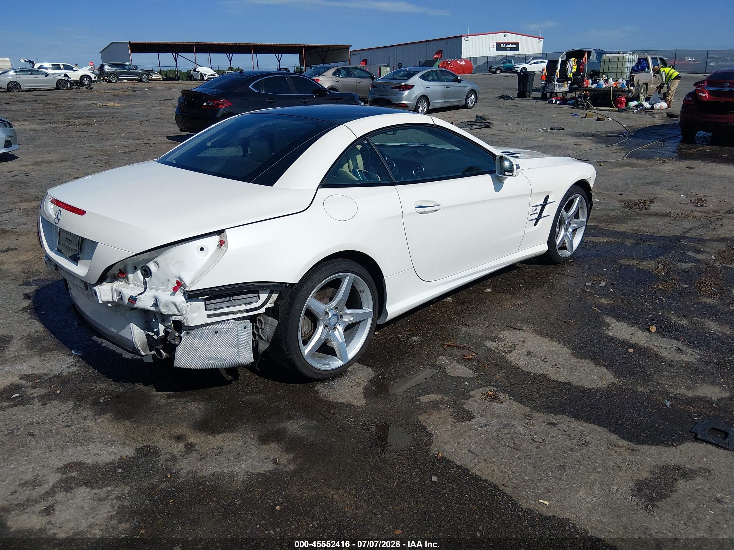 2014 MERCEDES-BENZ SL 550 SL550