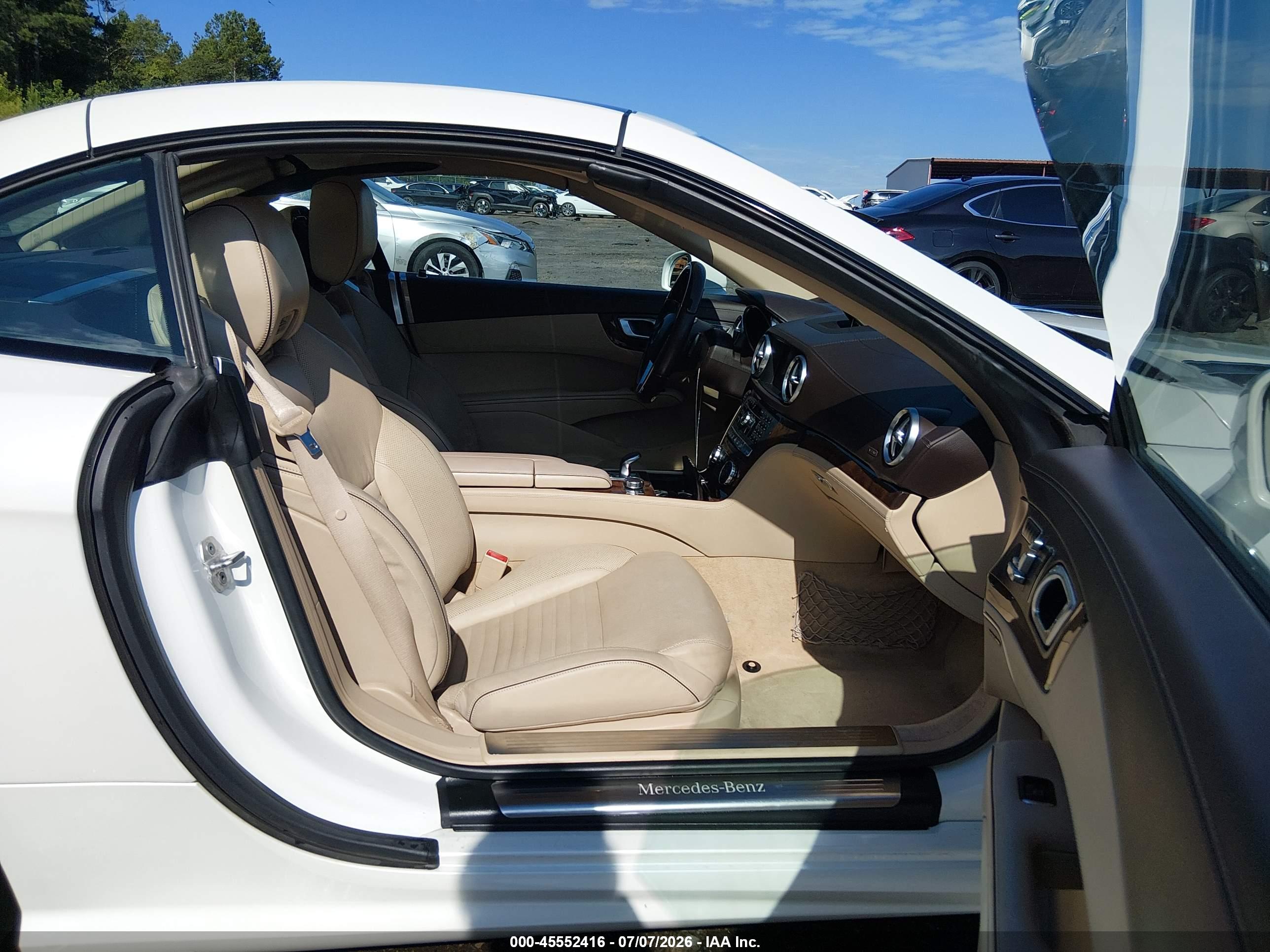 2014 MERCEDES-BENZ SL 550 SL550