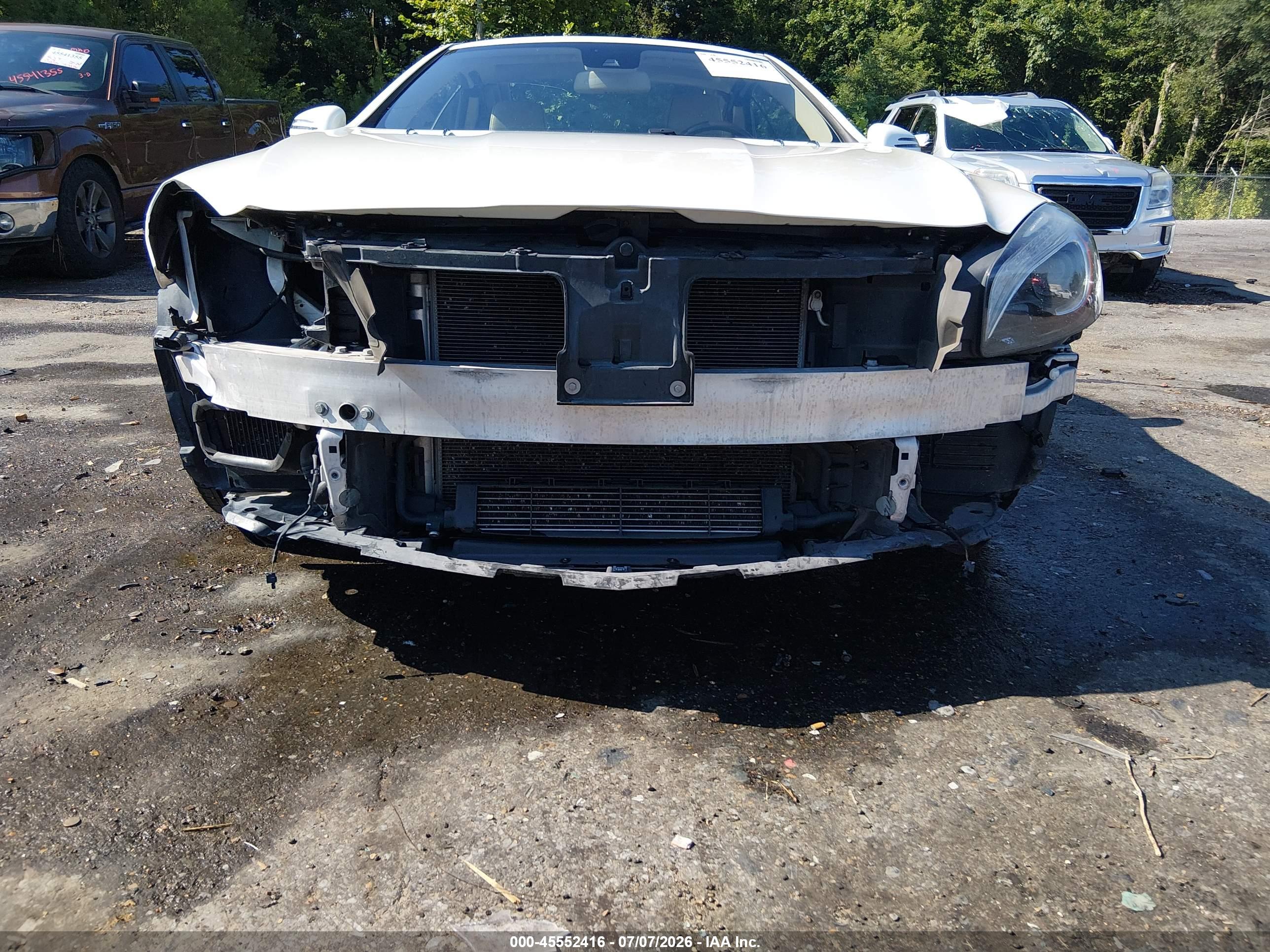 2014 MERCEDES-BENZ SL 550 SL550
