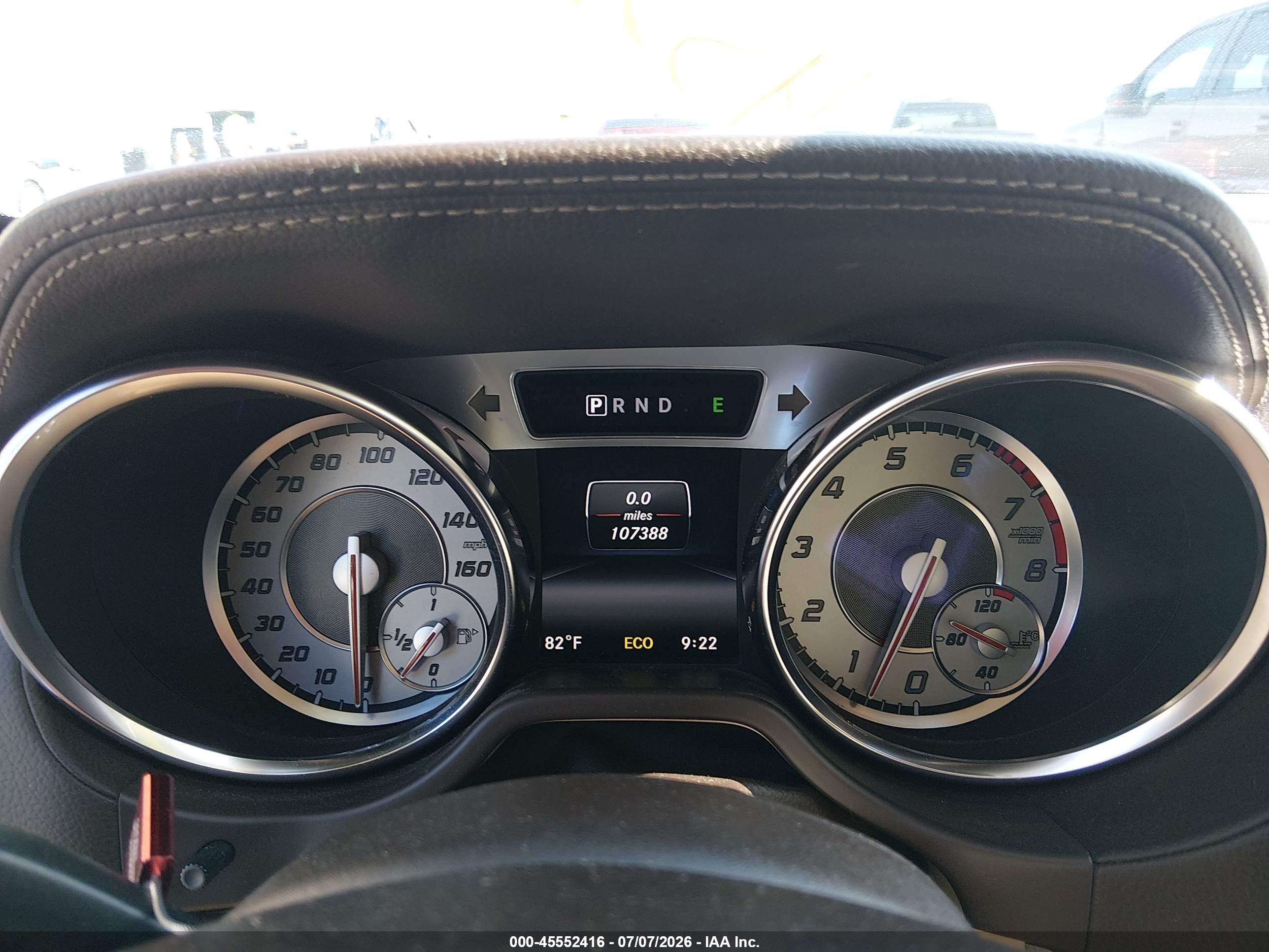 2014 MERCEDES-BENZ SL 550 SL550