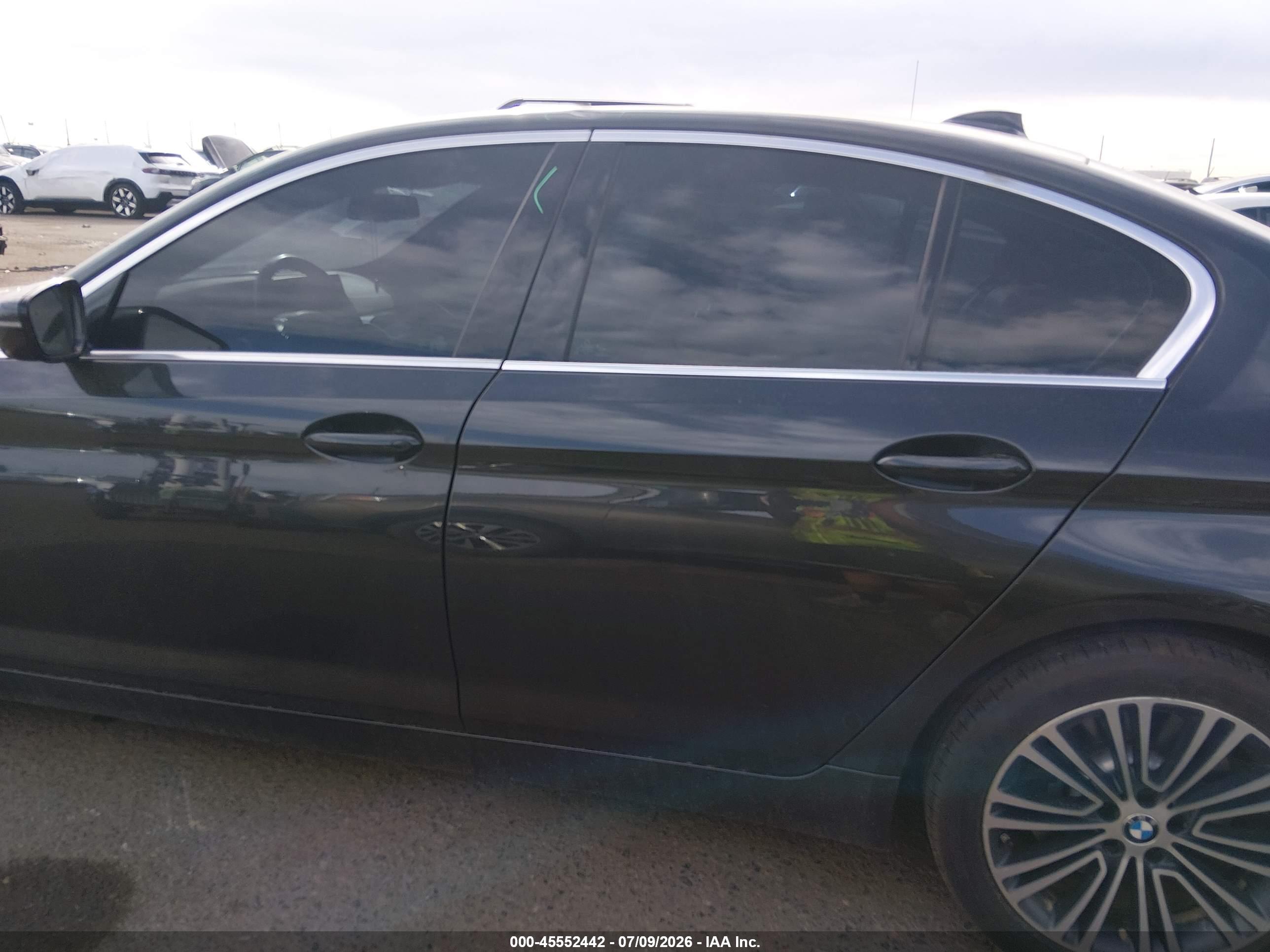 2019 BMW 540I