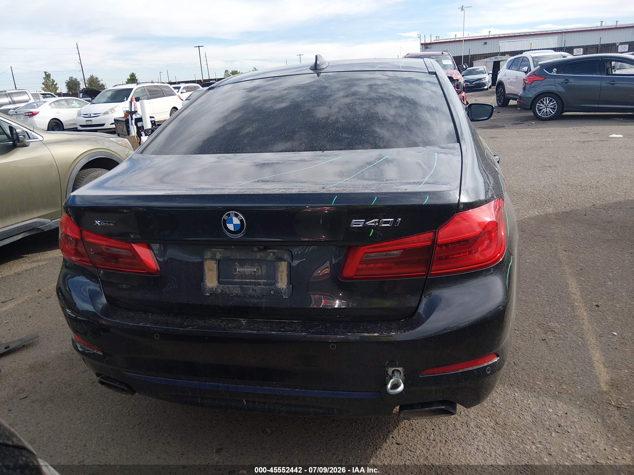 2019 BMW 540I XDRIVE
