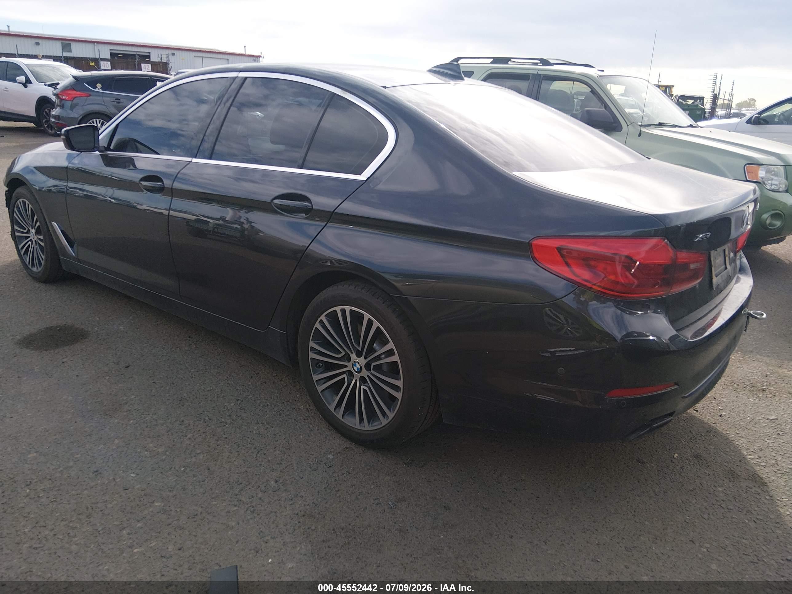 2019 BMW 540I XDRIVE