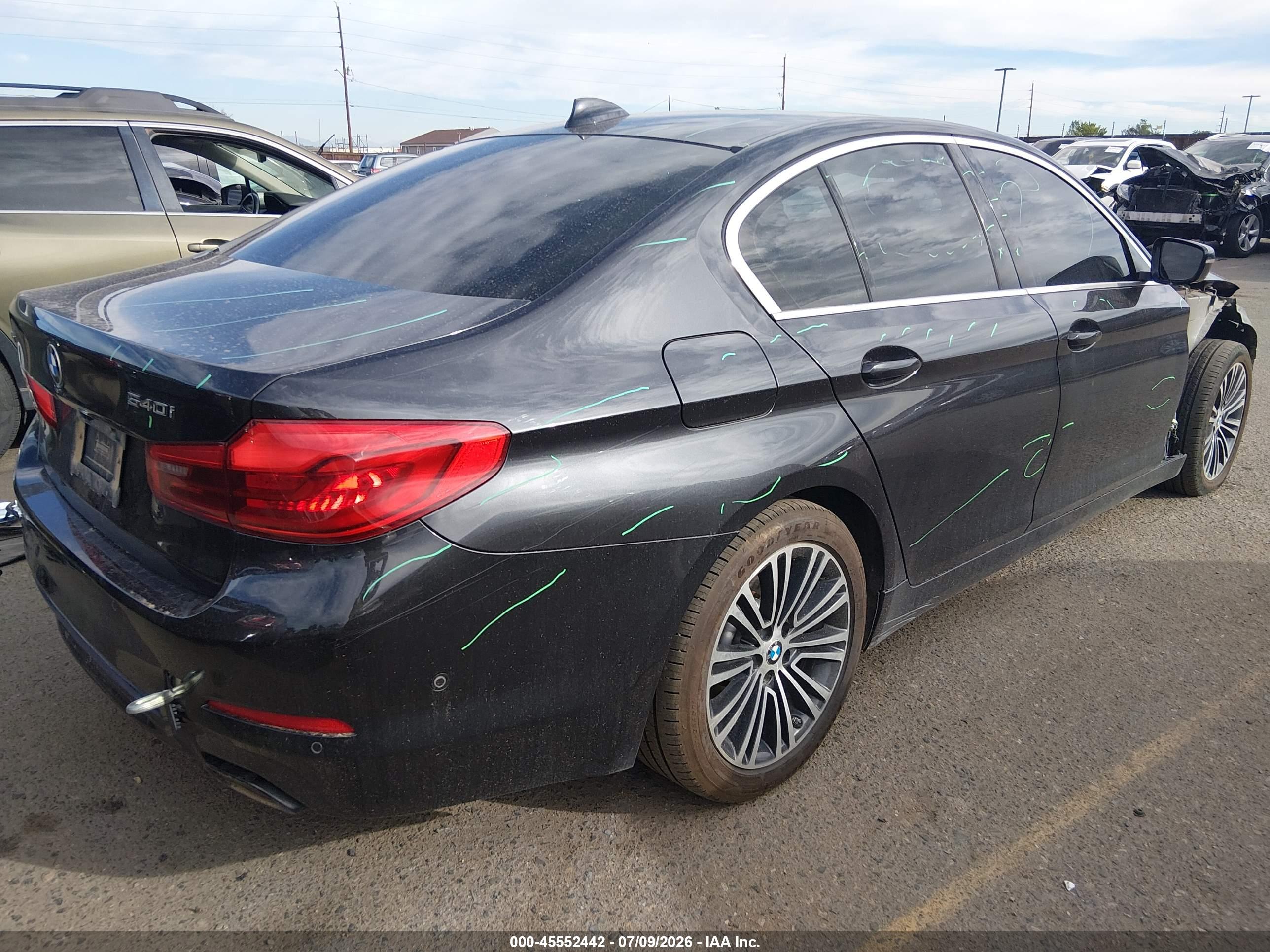 2019 BMW 540I XDRIVE
