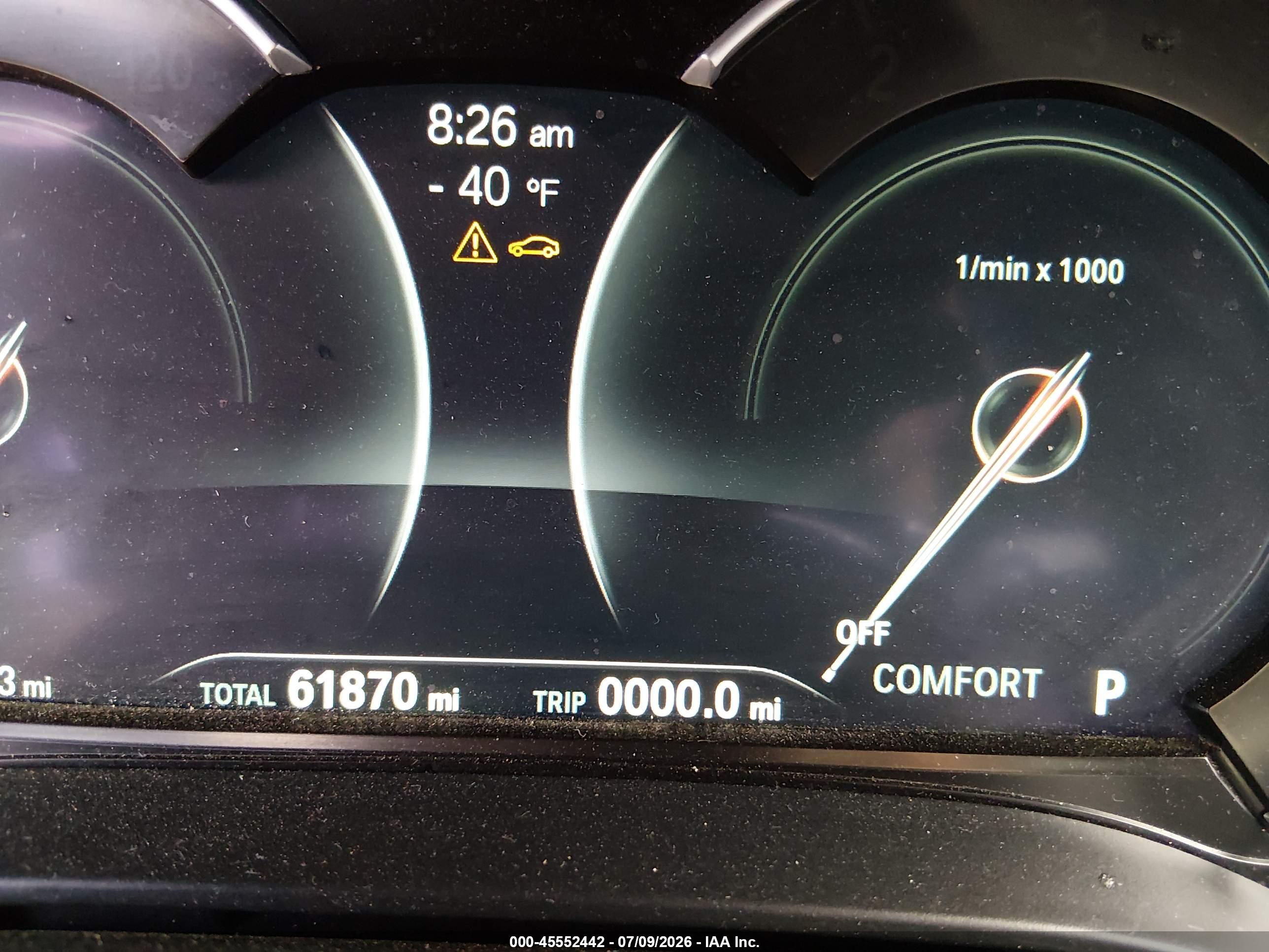 2019 BMW 540I XDRIVE
