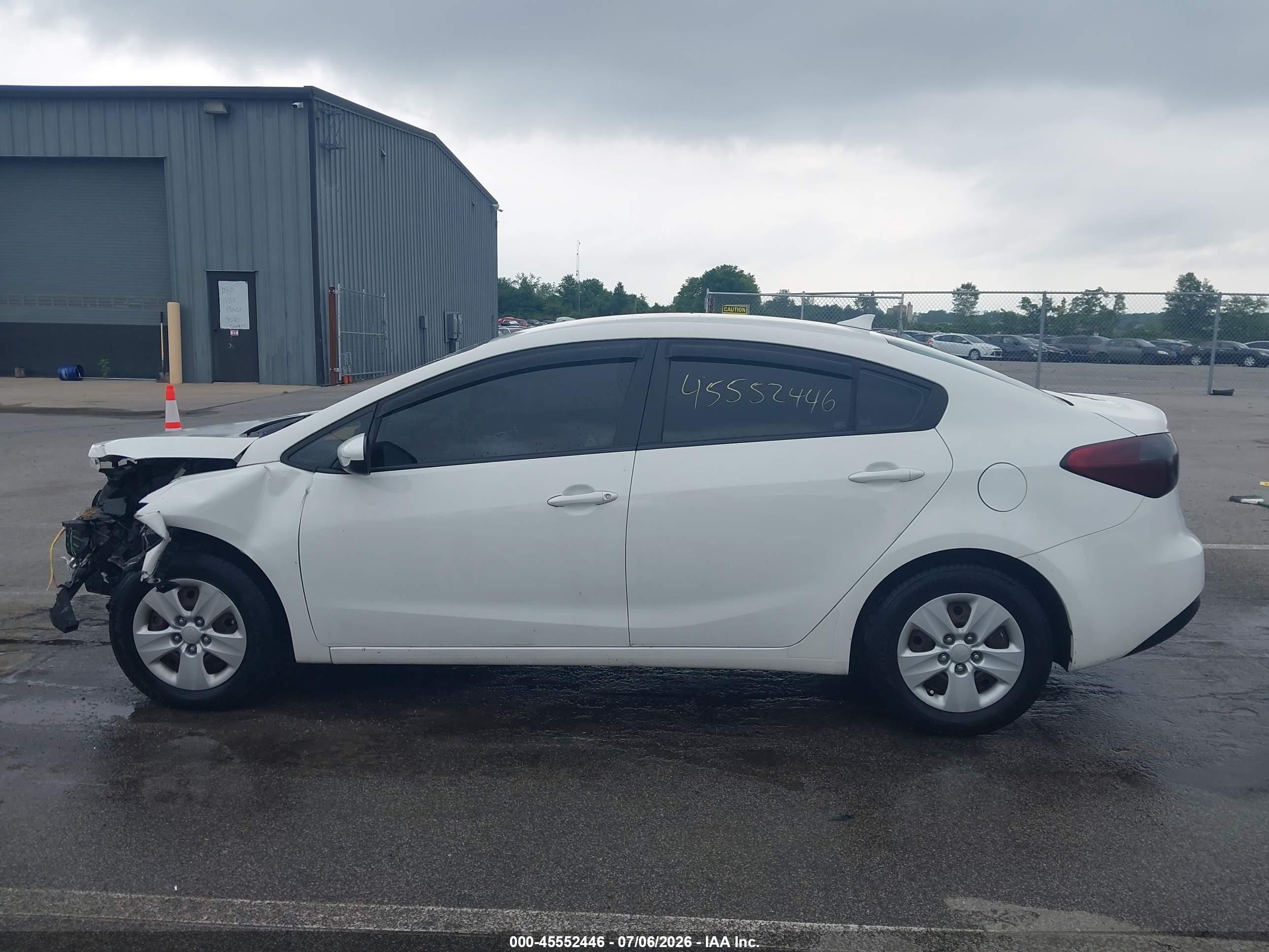 2016 KIA FORTE LX