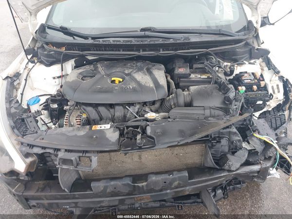 2016 KIA FORTE LX