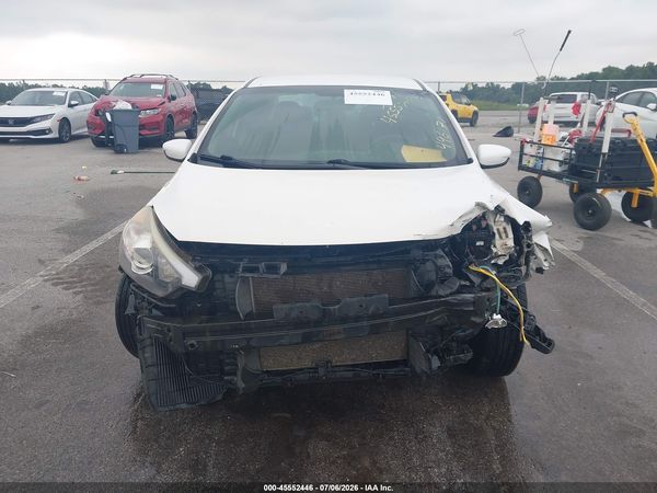 2016 KIA FORTE LX