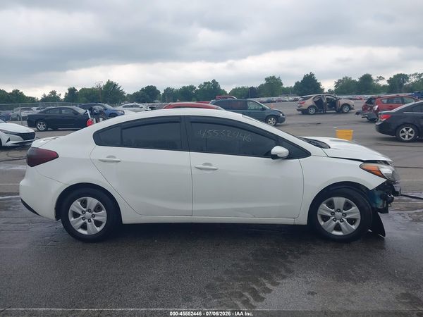 2016 KIA FORTE LX