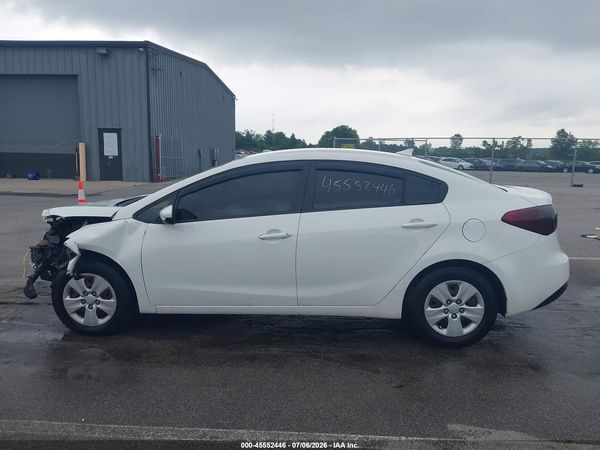 2016 KIA FORTE LX