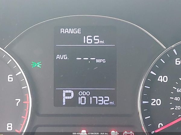 2016 KIA FORTE LX