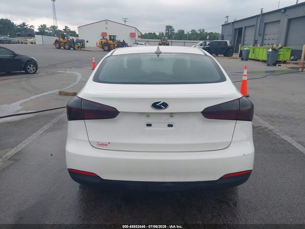 2016 KIA FORTE LX