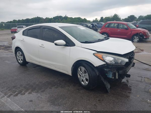 2016 KIA FORTE LX