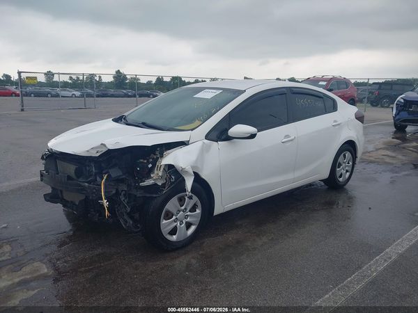 2016 KIA FORTE LX