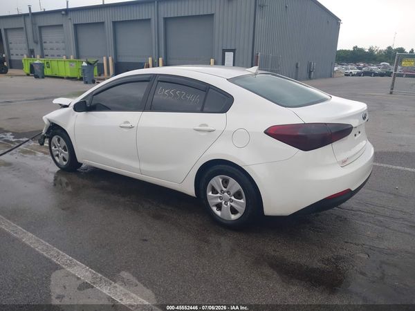2016 KIA FORTE LX