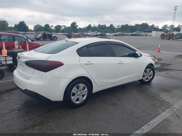 2016 KIA FORTE LX