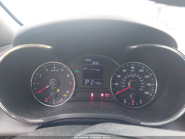 2016 KIA FORTE LX