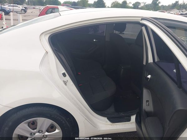 2016 KIA FORTE LX