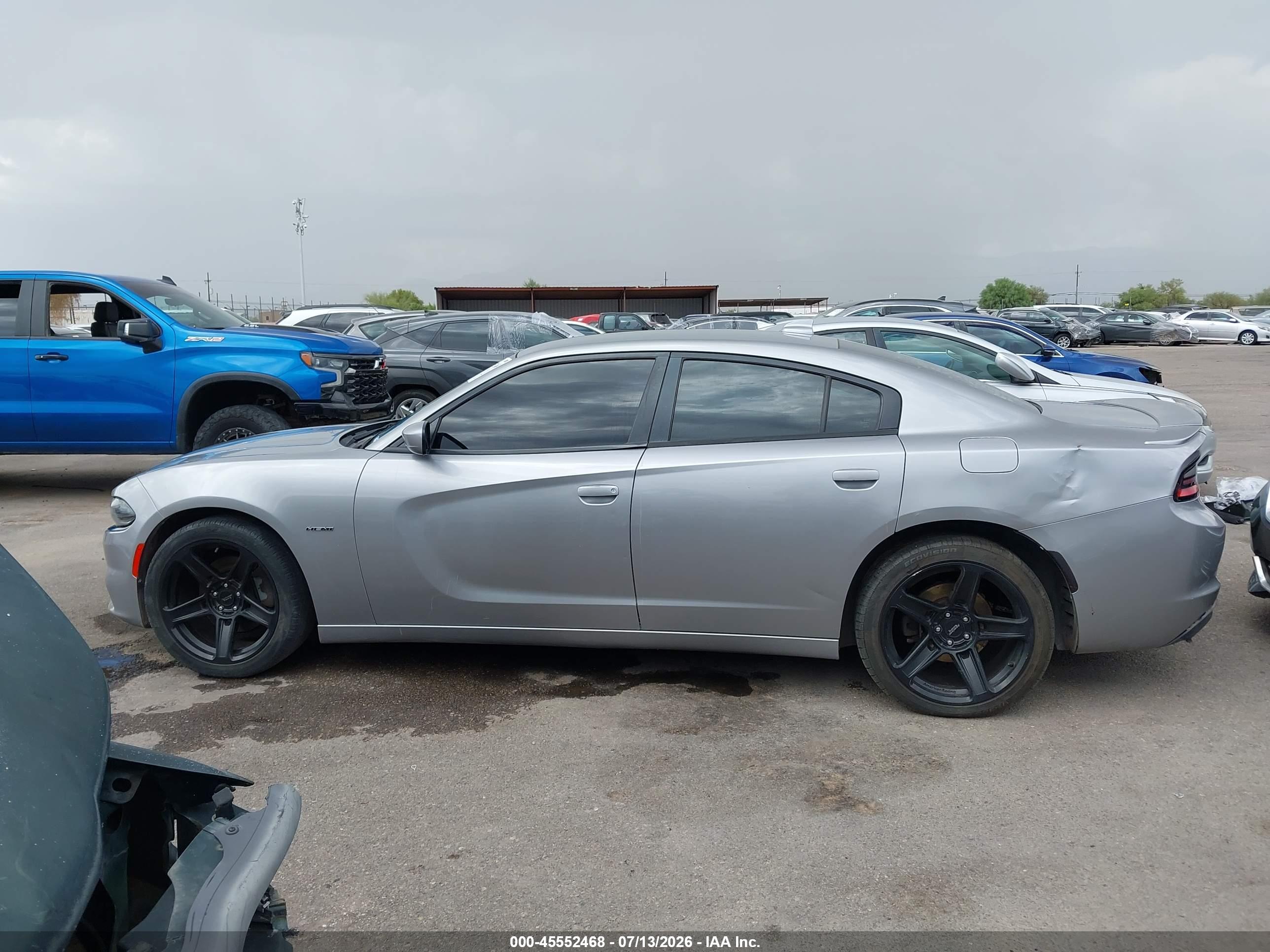 2016 DODGE CHARGER R/T