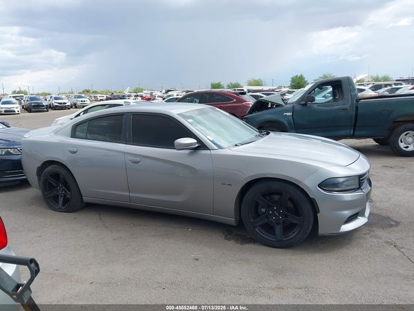 2016 DODGE CHARGER R/T