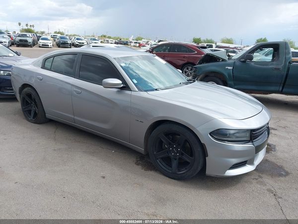 2016 DODGE CHARGER R/T