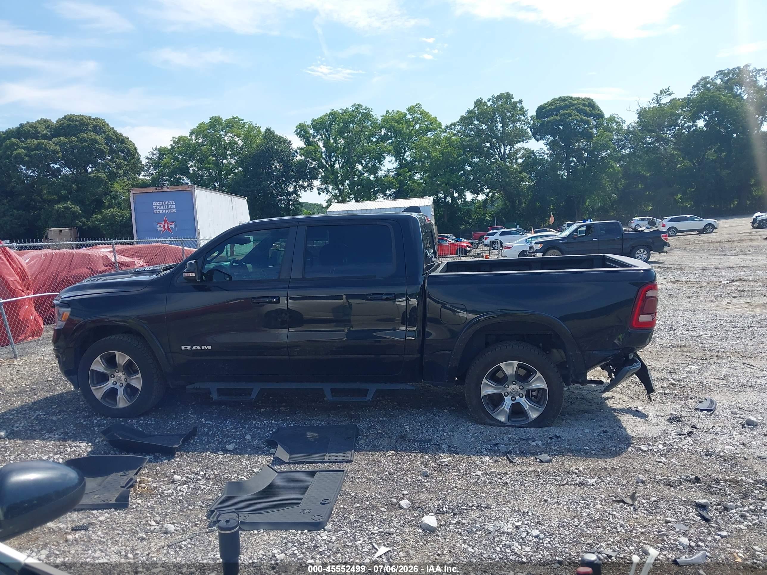 2019 RAM 1500 LARAMIE  4X2 5'7 BOX