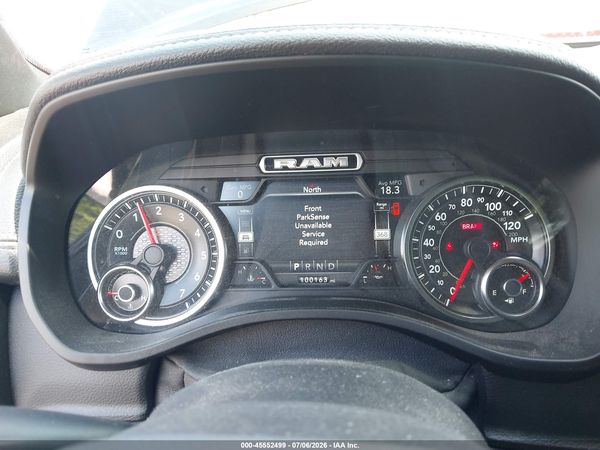 2019 RAM 1500 LARAMIE  4X2 5'7 BOX
