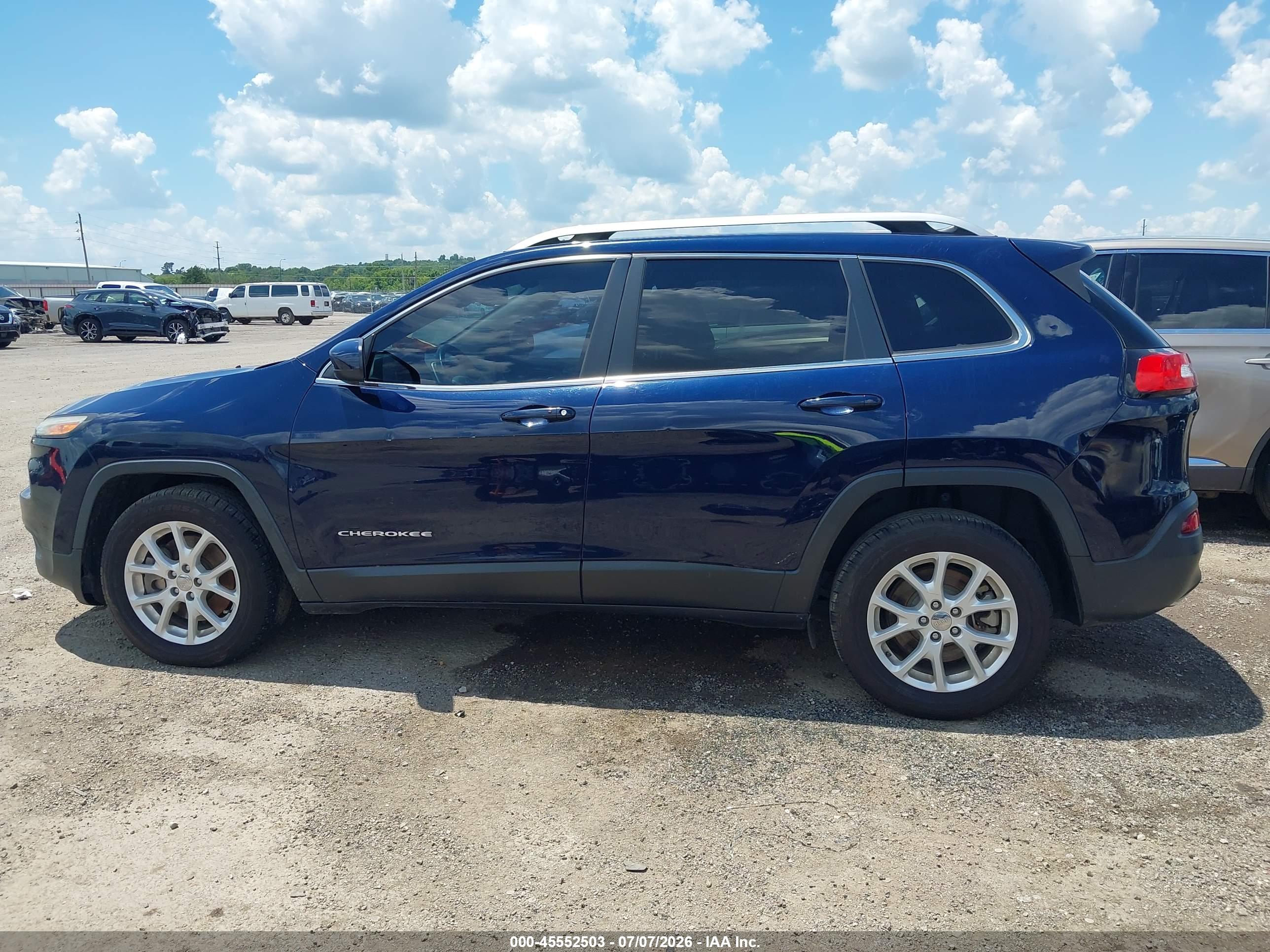 2016 JEEP CHEROKEE LATITUDE