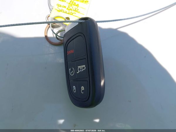 2016 JEEP CHEROKEE LATITUDE