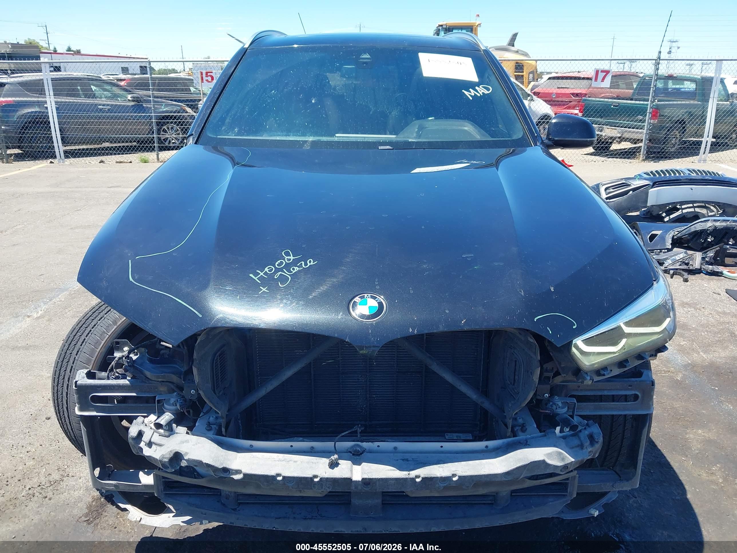 2019 BMW X5 XDRIVE40I