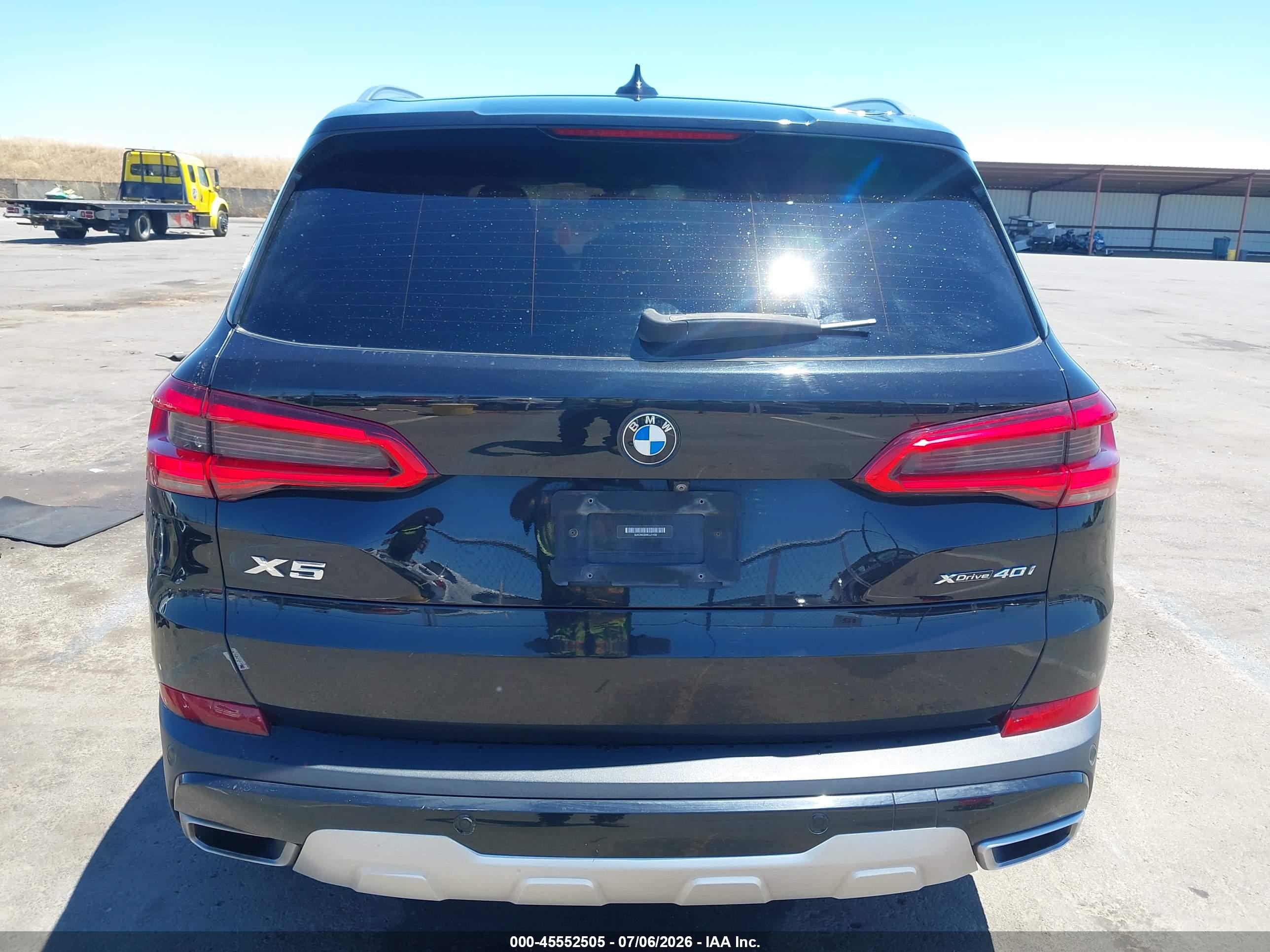 2019 BMW X5 XDRIVE40I