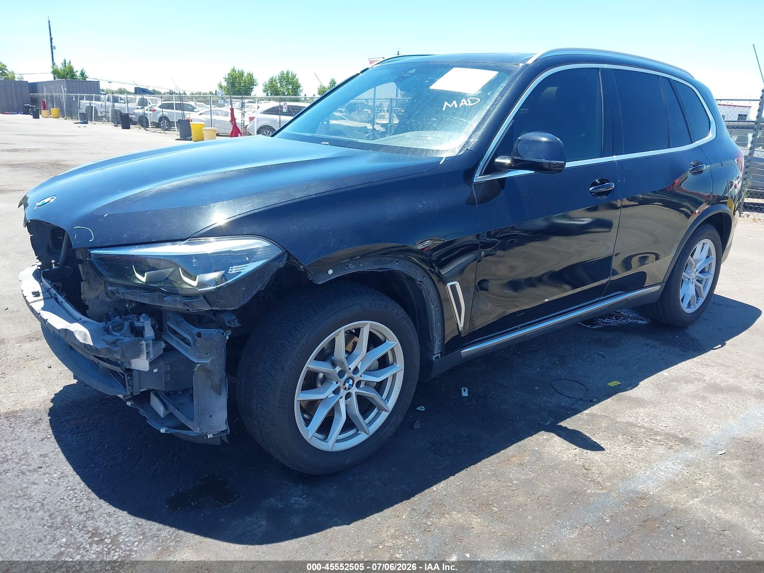 2019 BMW X5 XDRIVE40I