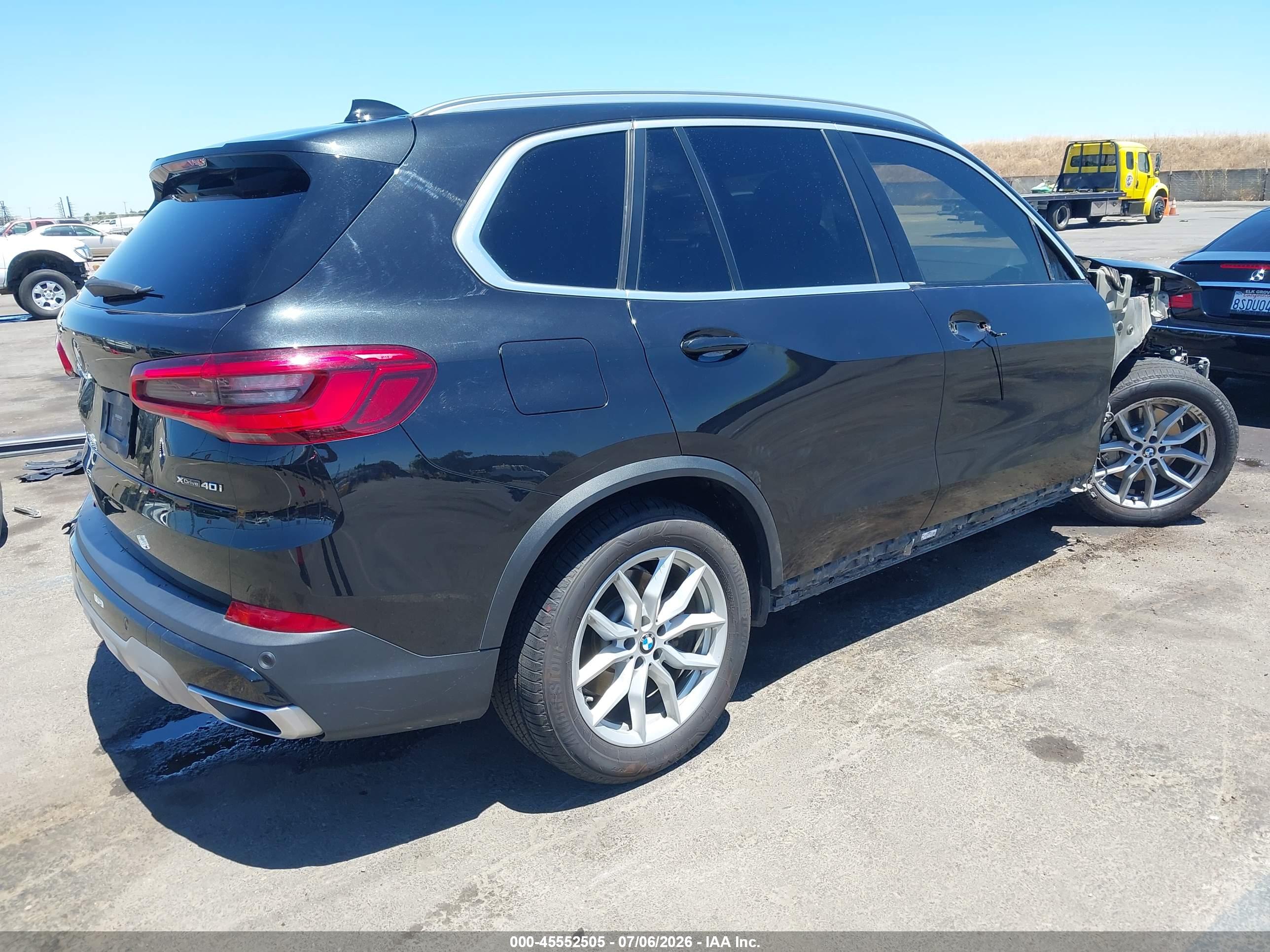 2019 BMW X5 XDRIVE40I