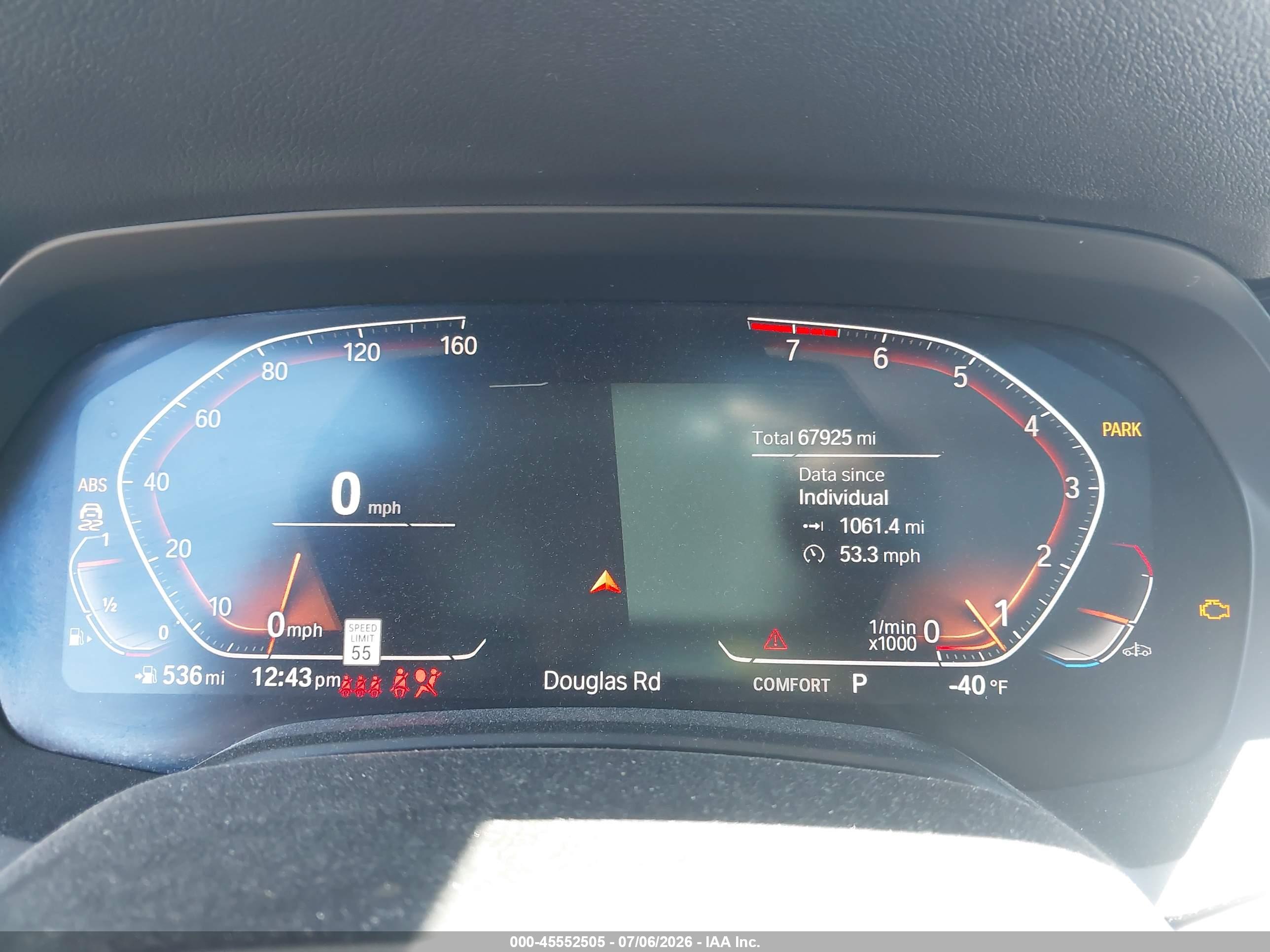 2019 BMW X5 XDRIVE40I