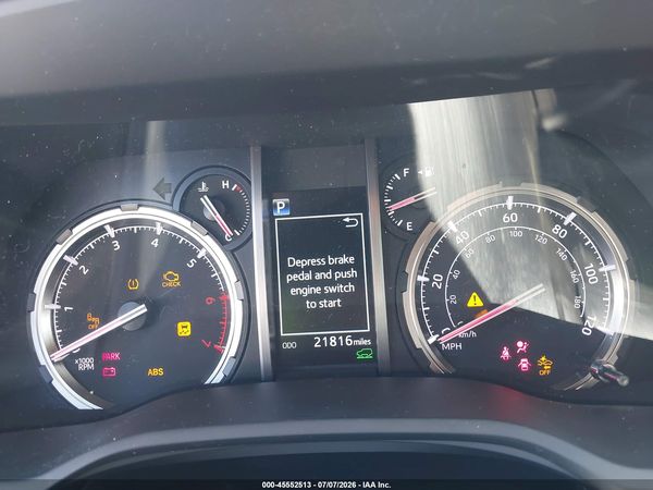 2023 TOYOTA 4RUNNER TRD OFF ROAD PREMIUM — I7
