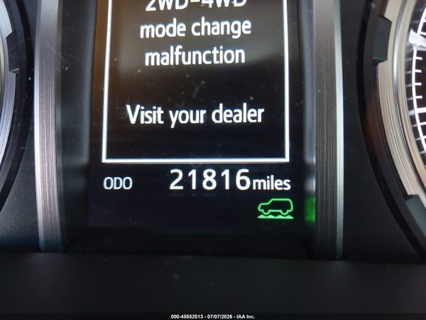 2023 TOYOTA 4RUNNER TRD OFF ROAD PREMIUM — I152