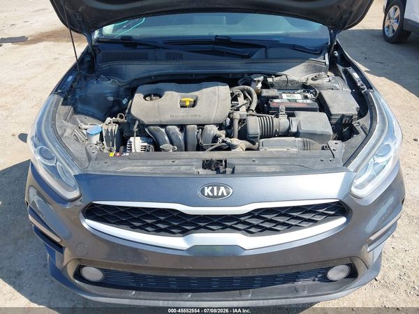 2019 KIA FORTE LXS