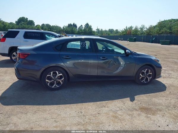 2019 KIA FORTE LXS