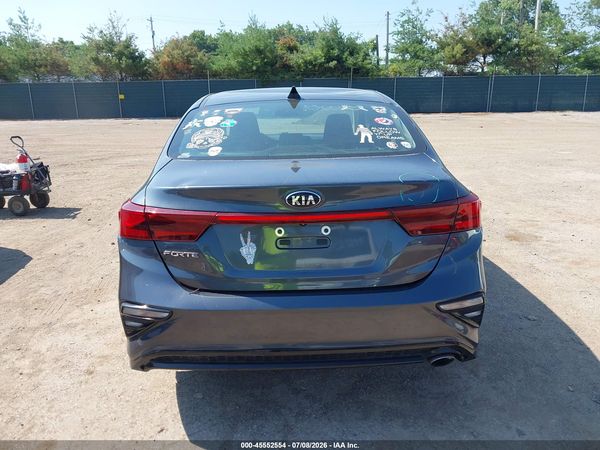 2019 KIA FORTE LXS
