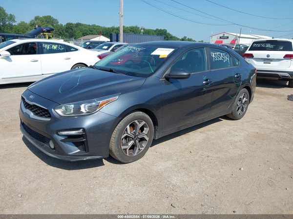 2019 KIA FORTE LXS