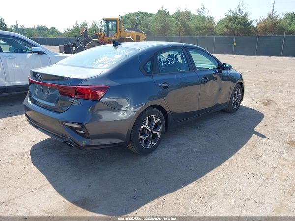2019 KIA FORTE LXS