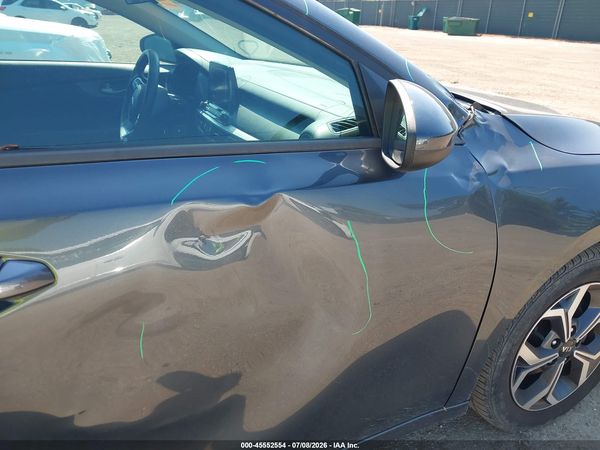 2019 KIA FORTE LXS